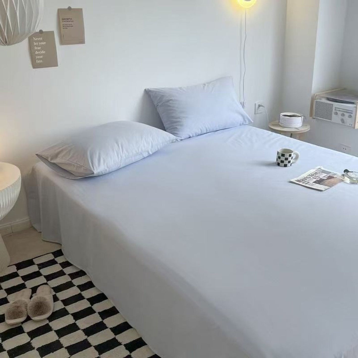 Washed Cotton Bed Sheets (15 Colors)