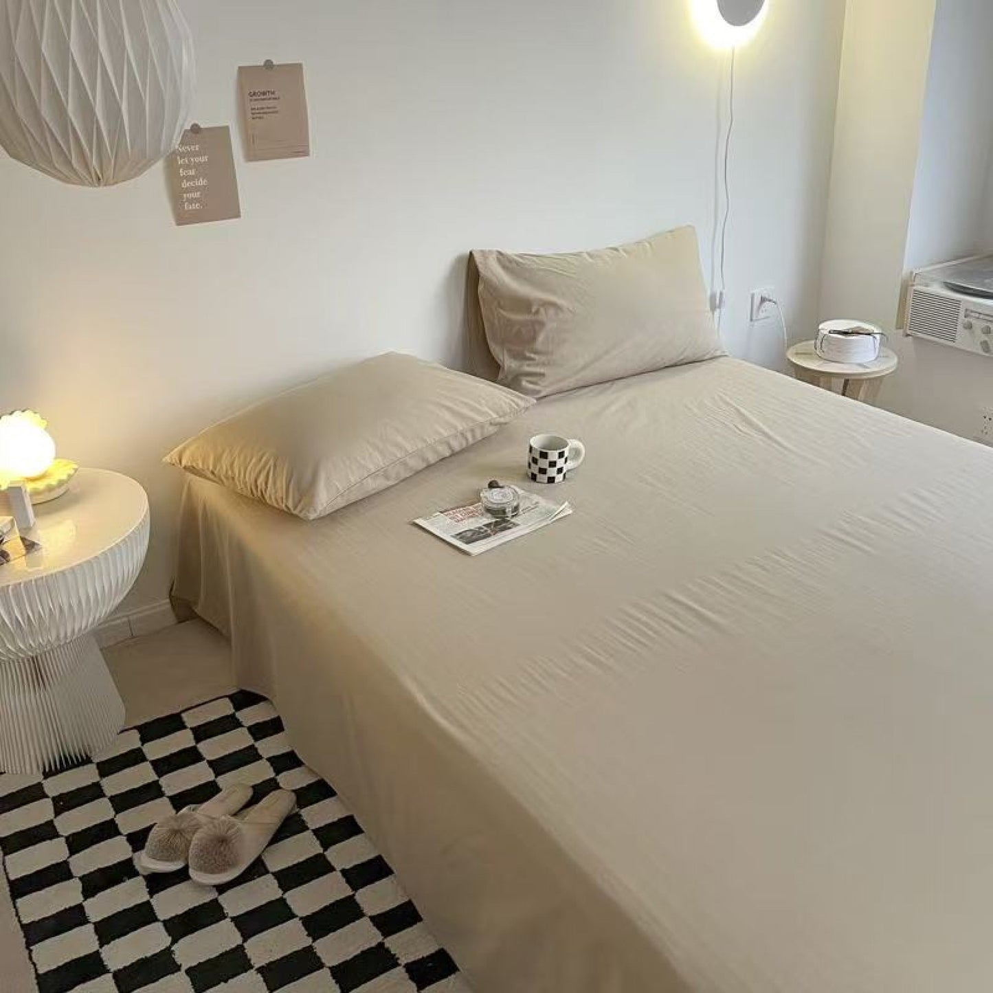 Washed Cotton Bed Sheets (15 Colors)