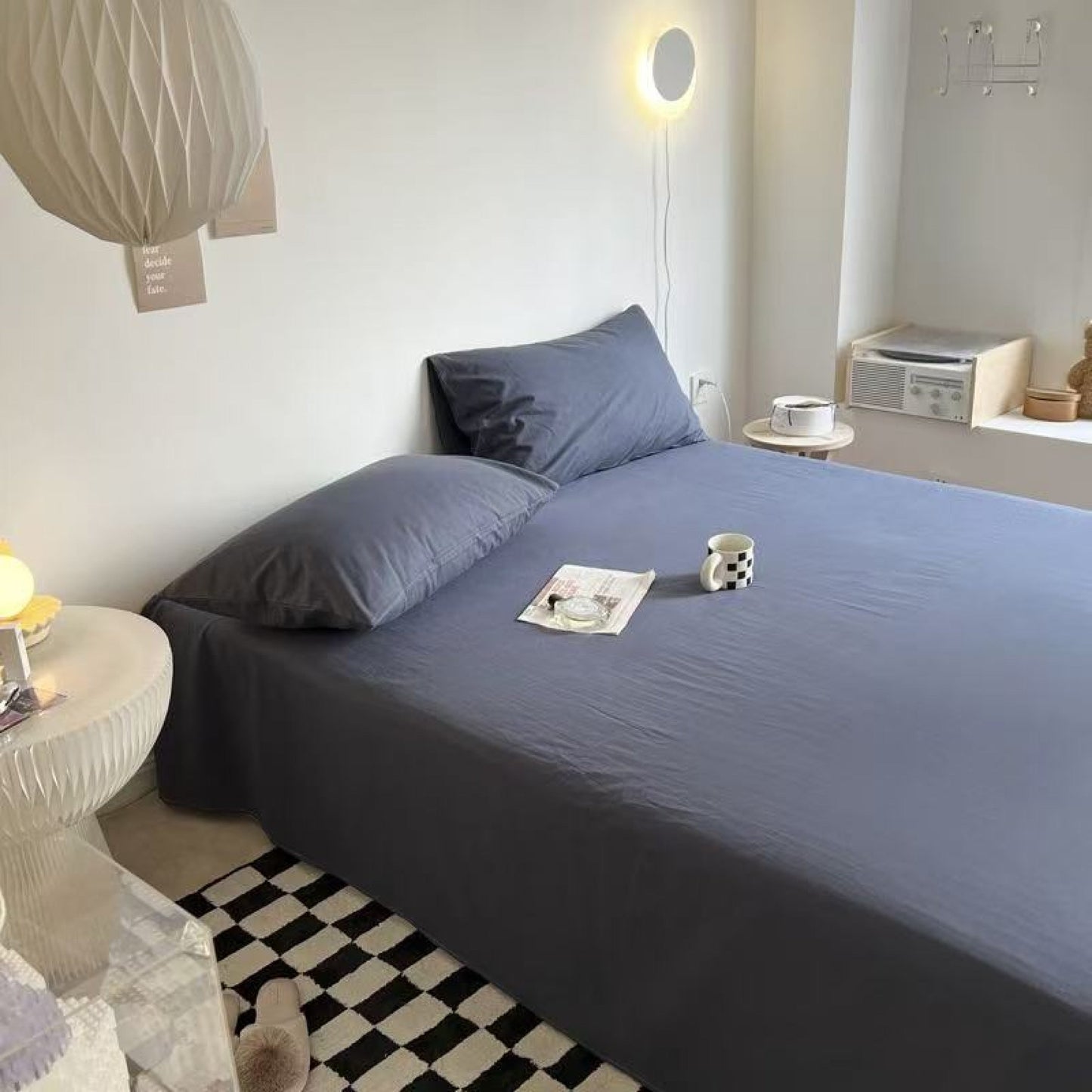 Washed Cotton Bed Sheets (15 Colors)