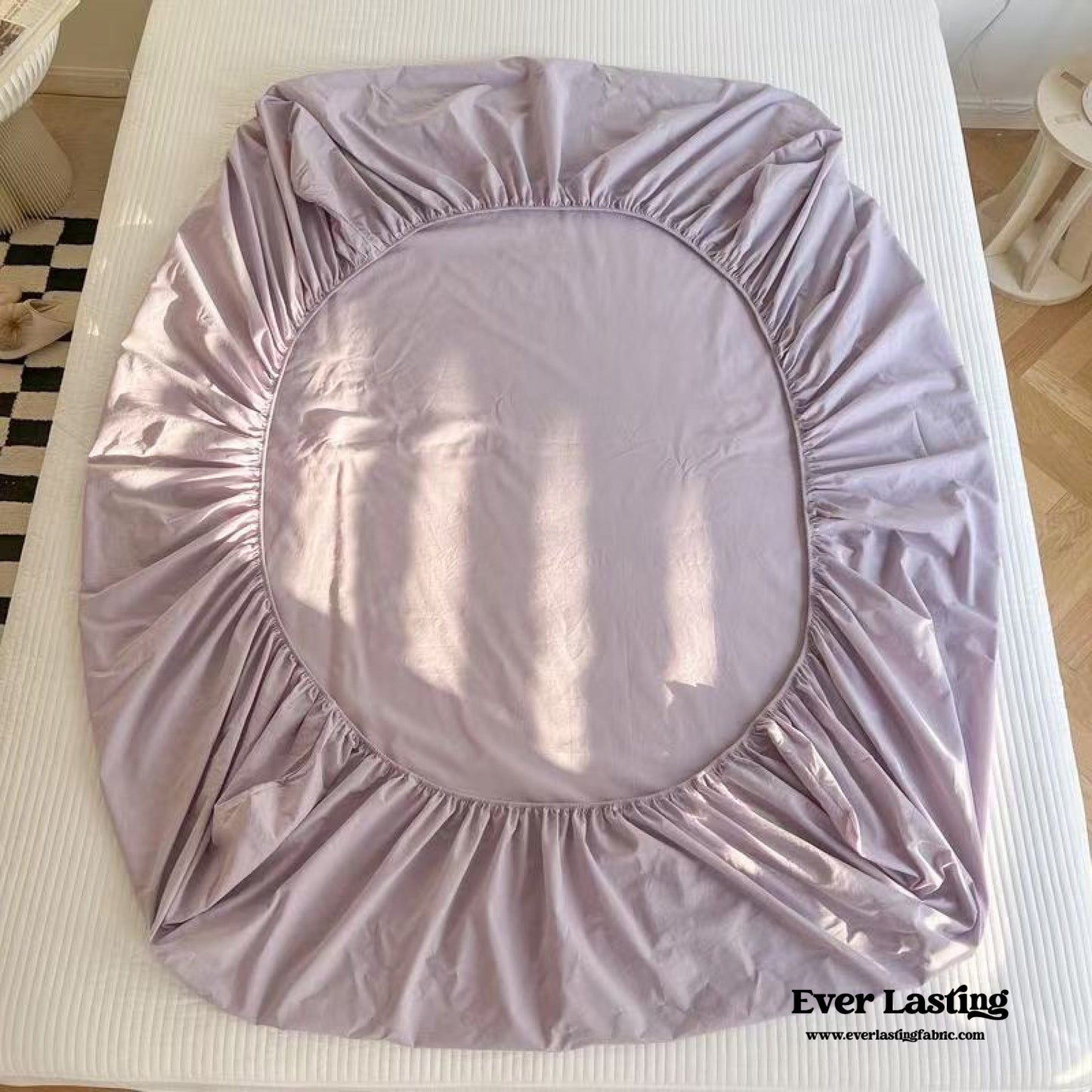 Washed Cotton Bed Sheets (15 Colors)