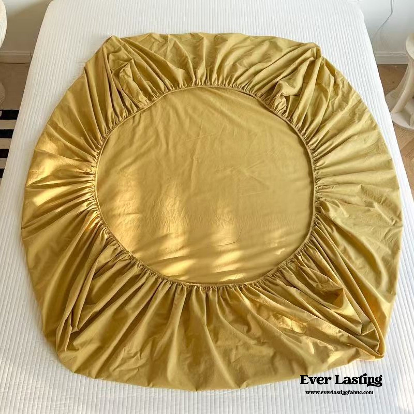 Washed Cotton Bed Sheets (15 Colors)