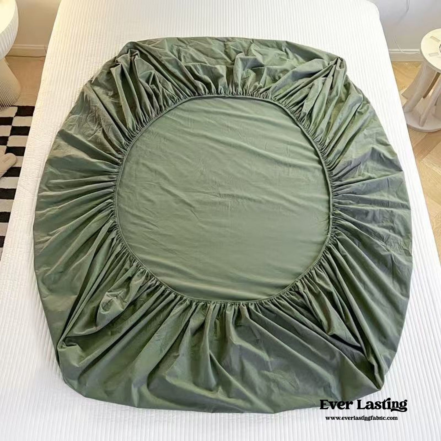 Washed Cotton Bed Sheets (15 Colors)