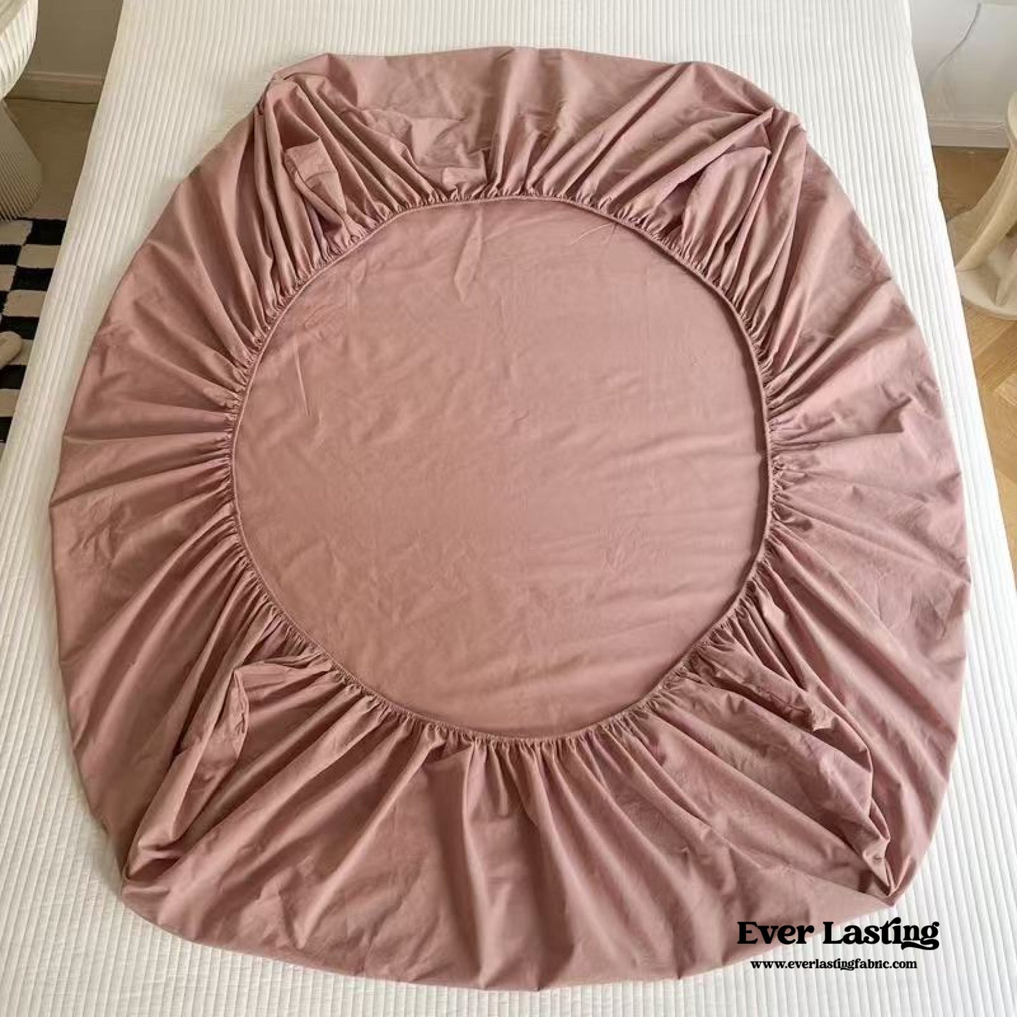 Washed Cotton Bed Sheets (15 Colors)