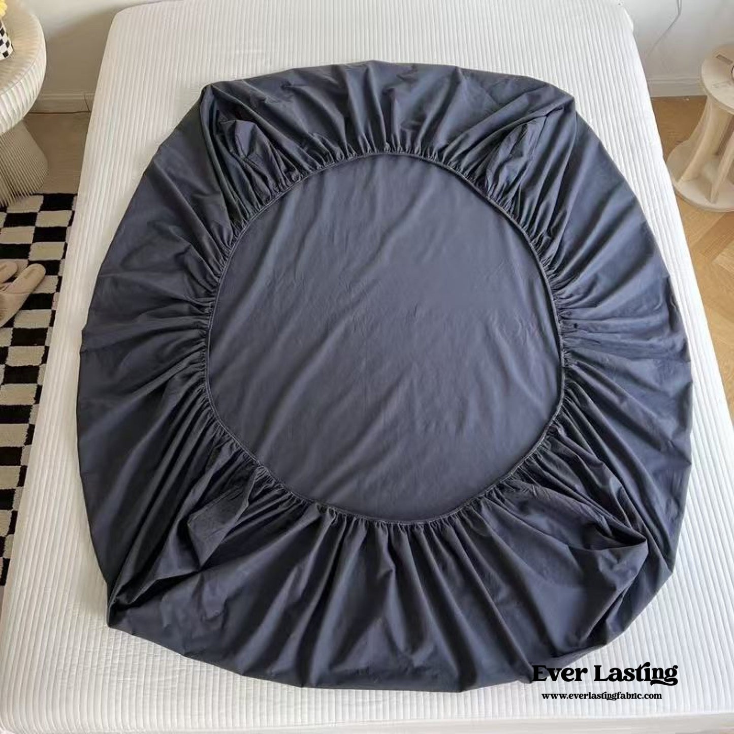 Washed Cotton Bed Sheets (15 Colors)