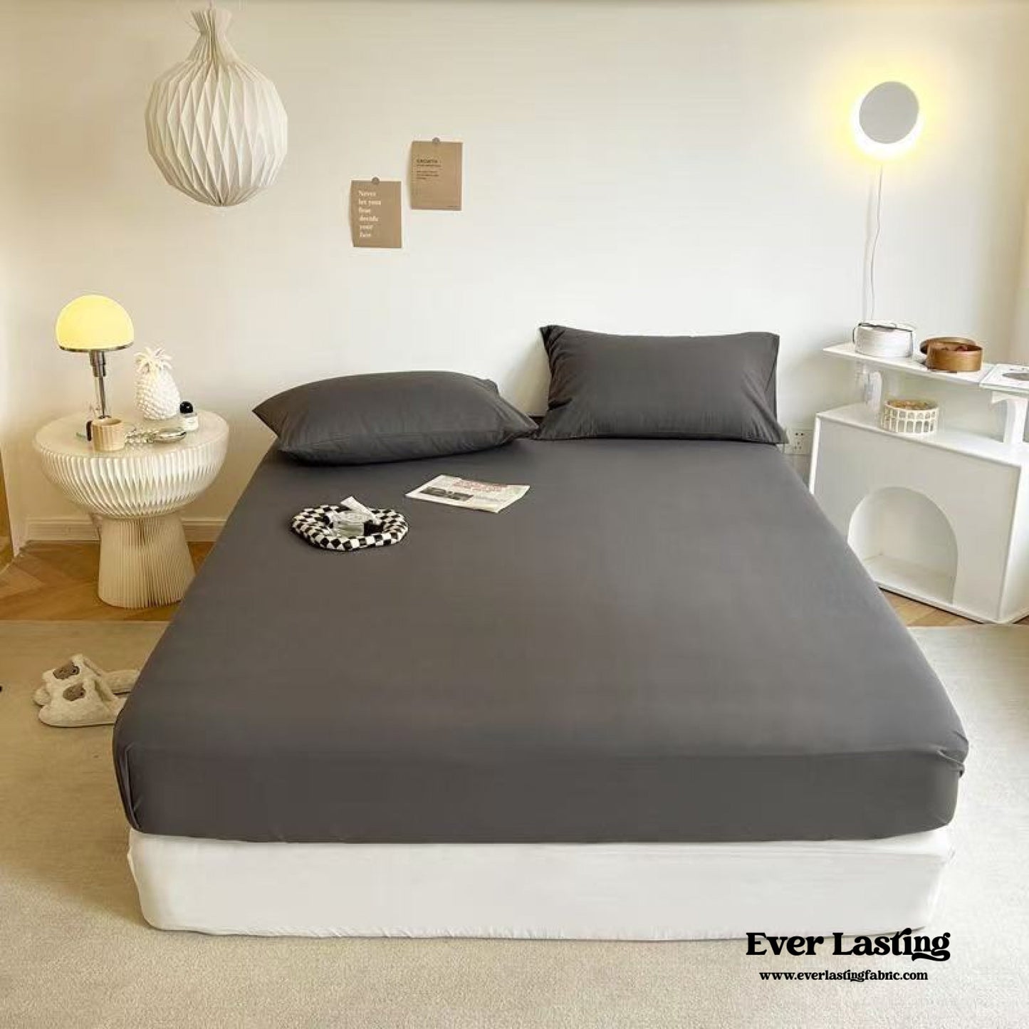 Washed Cotton Bed Sheets (15 Colors)