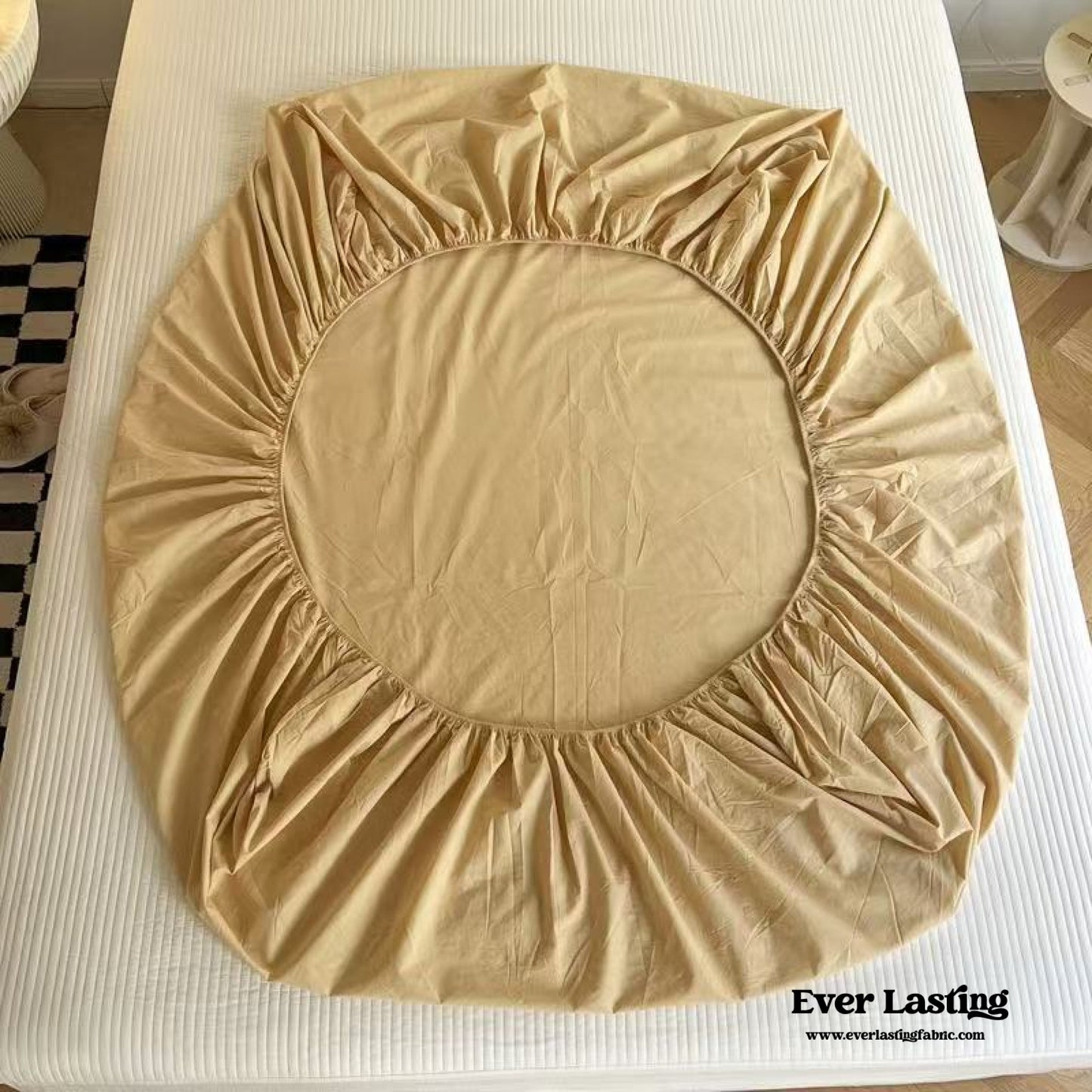 Washed Cotton Bed Sheets (15 Colors)