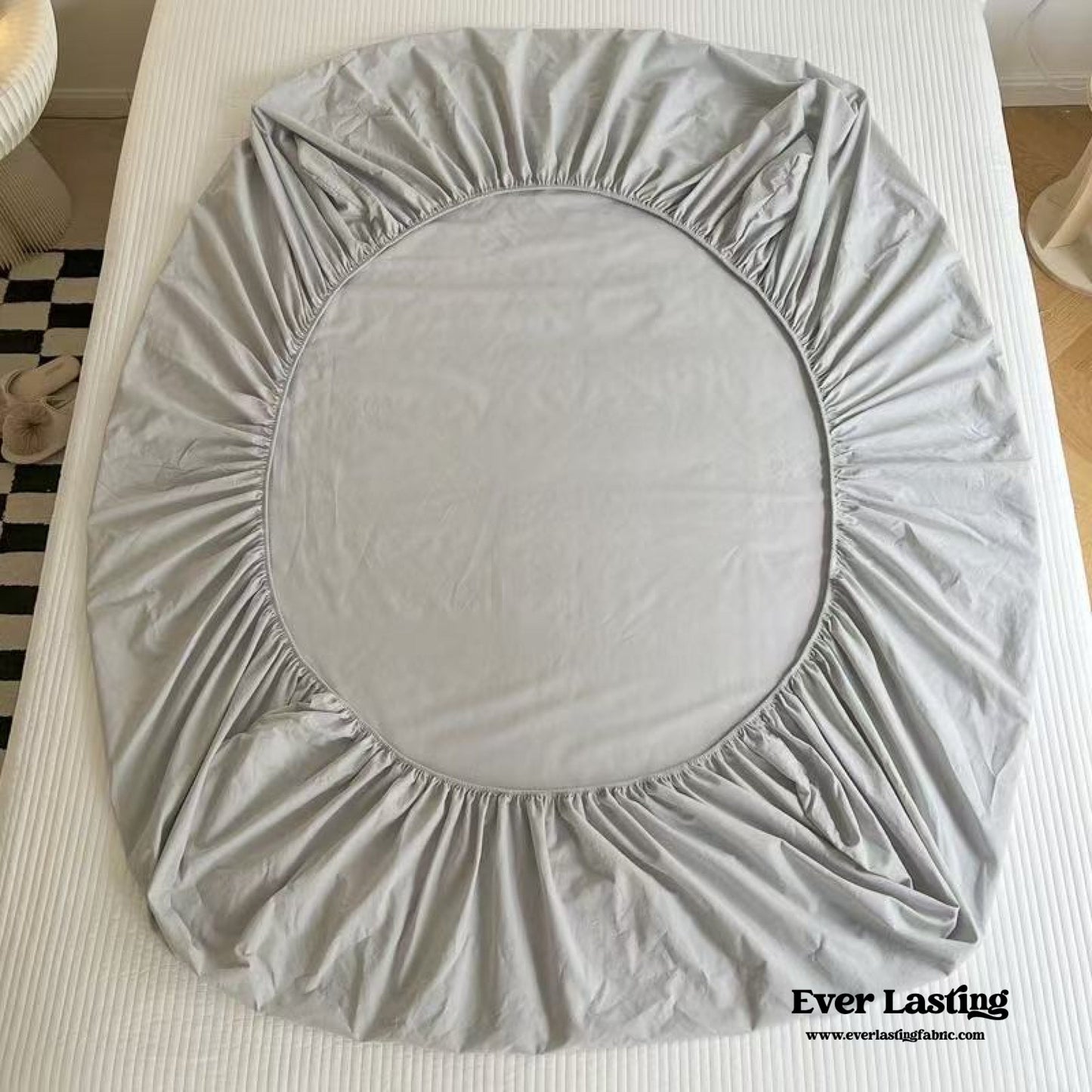 Washed Cotton Bed Sheets (15 Colors)