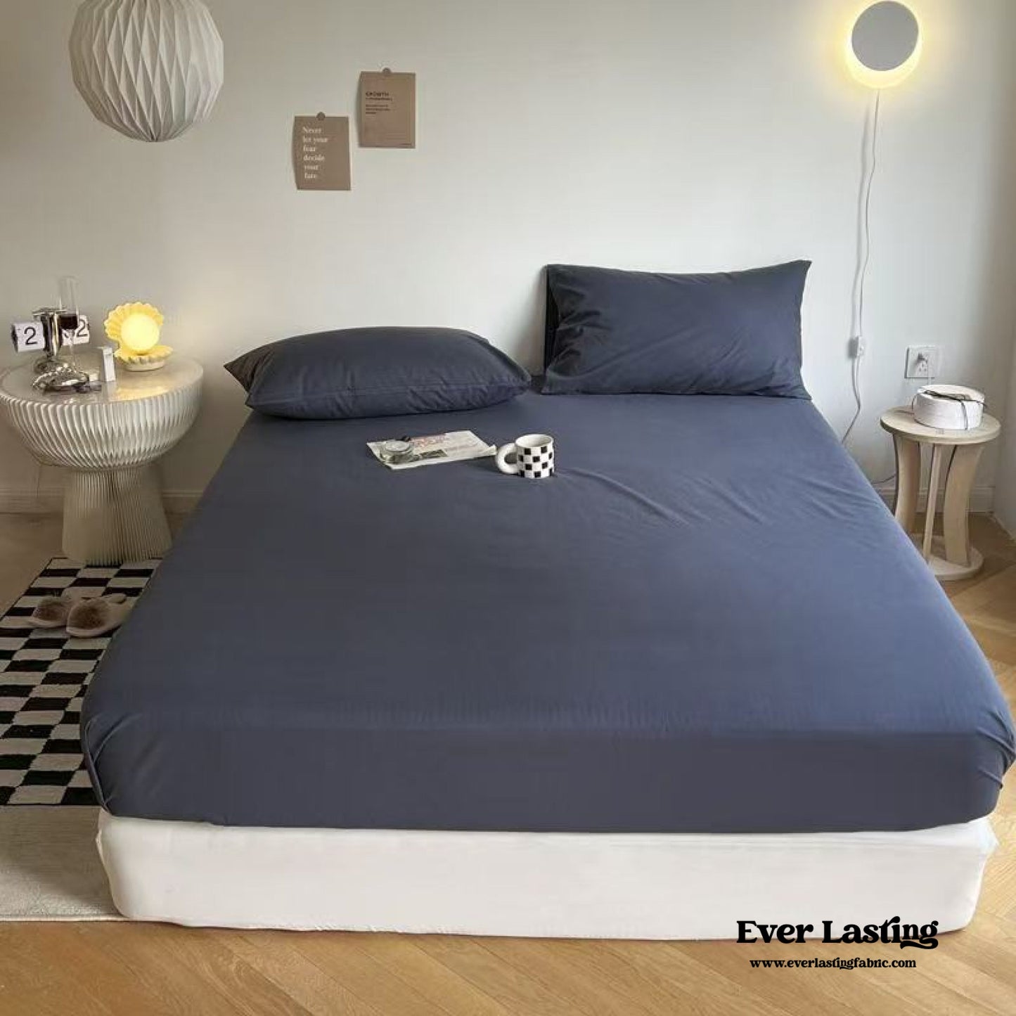 Washed Cotton Bed Sheets (15 Colors)