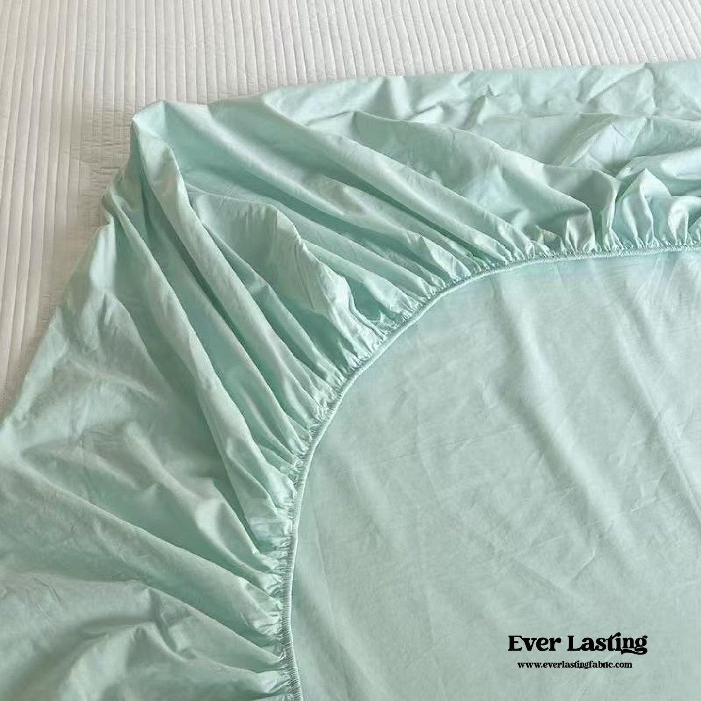 Washed Cotton Bed Sheets (15 Colors)