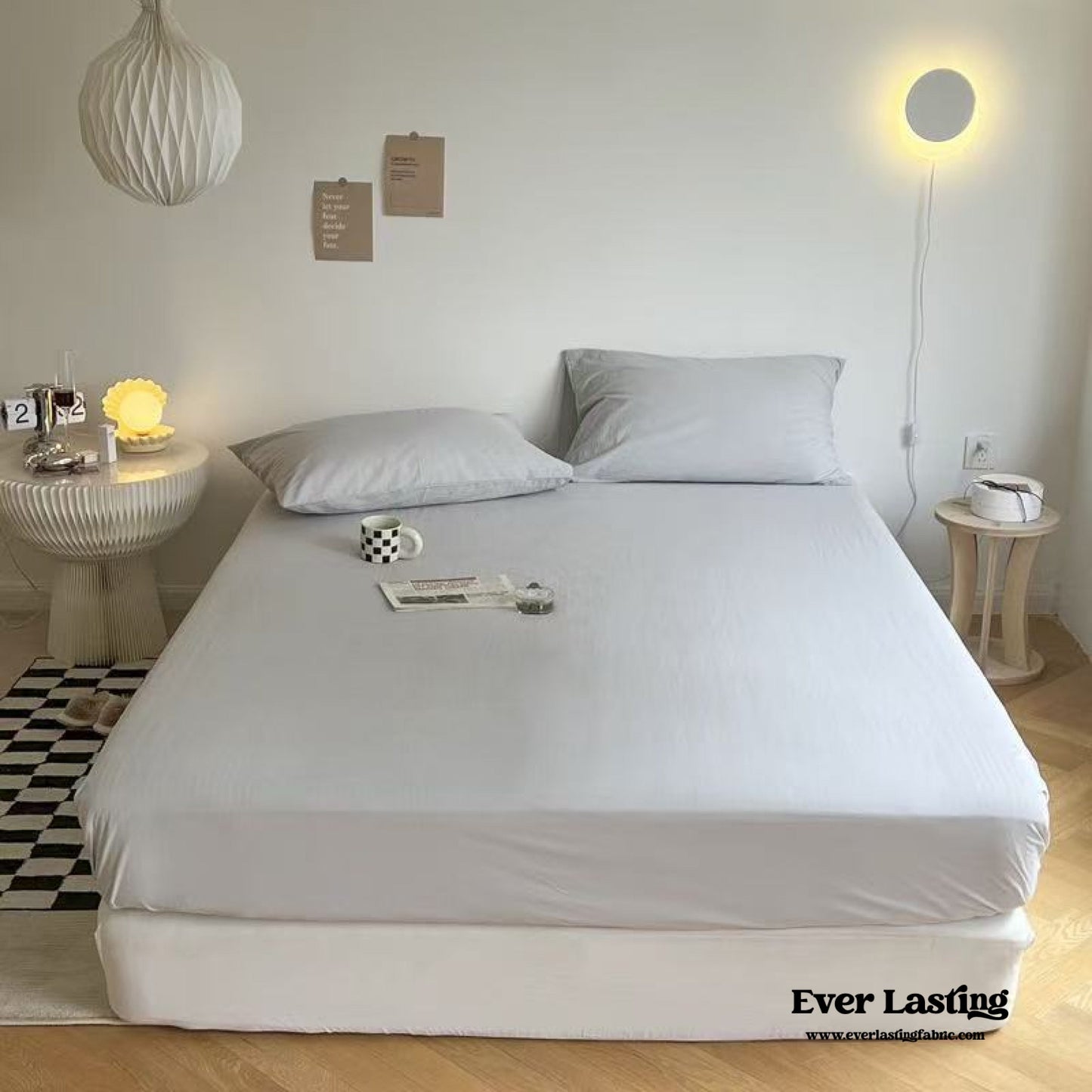 Washed Cotton Bed Sheets (15 Colors)