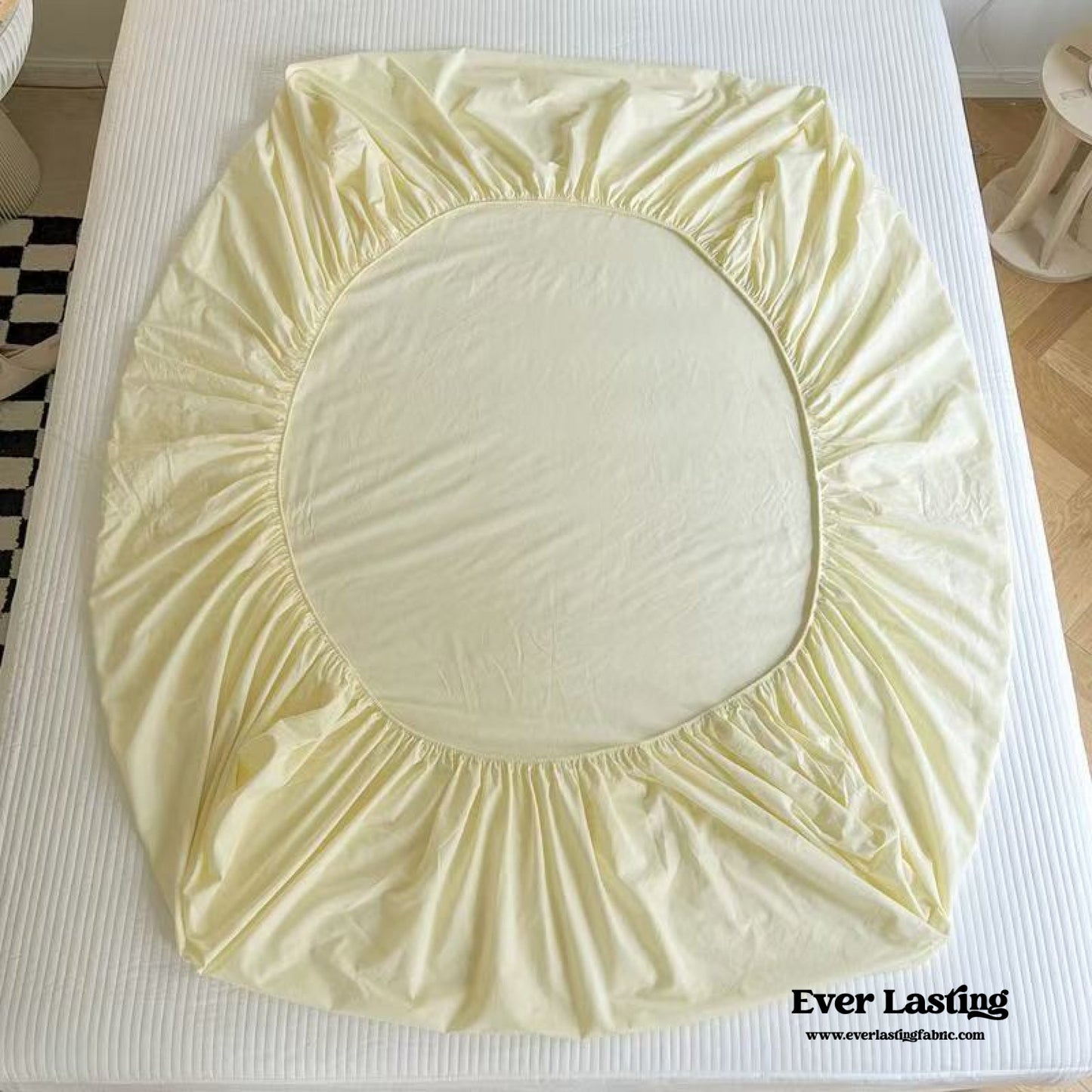 Washed Cotton Bed Sheets (15 Colors)