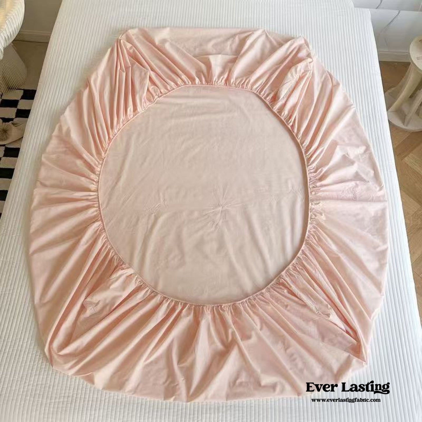 Washed Cotton Bed Sheets (15 Colors)