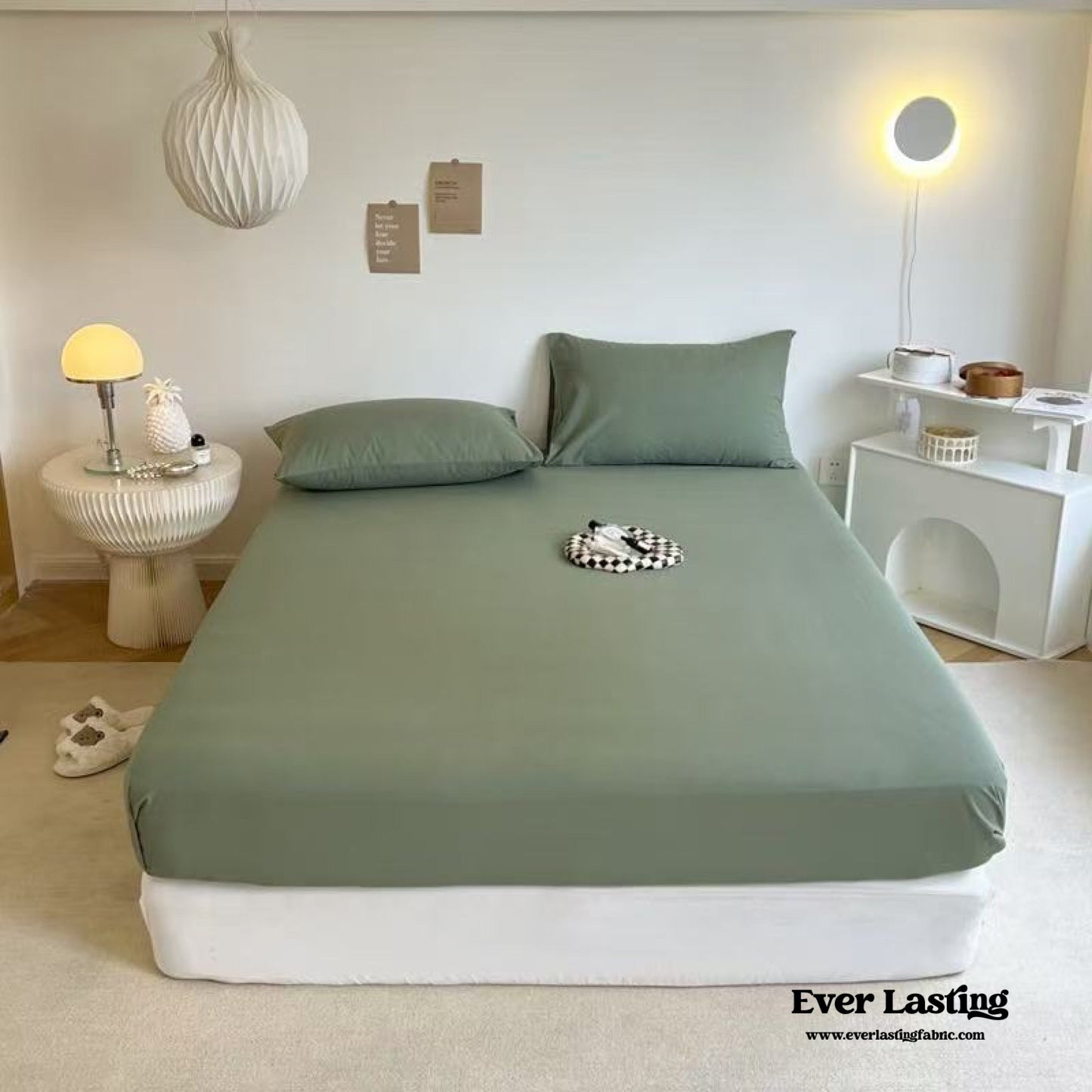 Washed Cotton Bed Sheets (15 Colors)