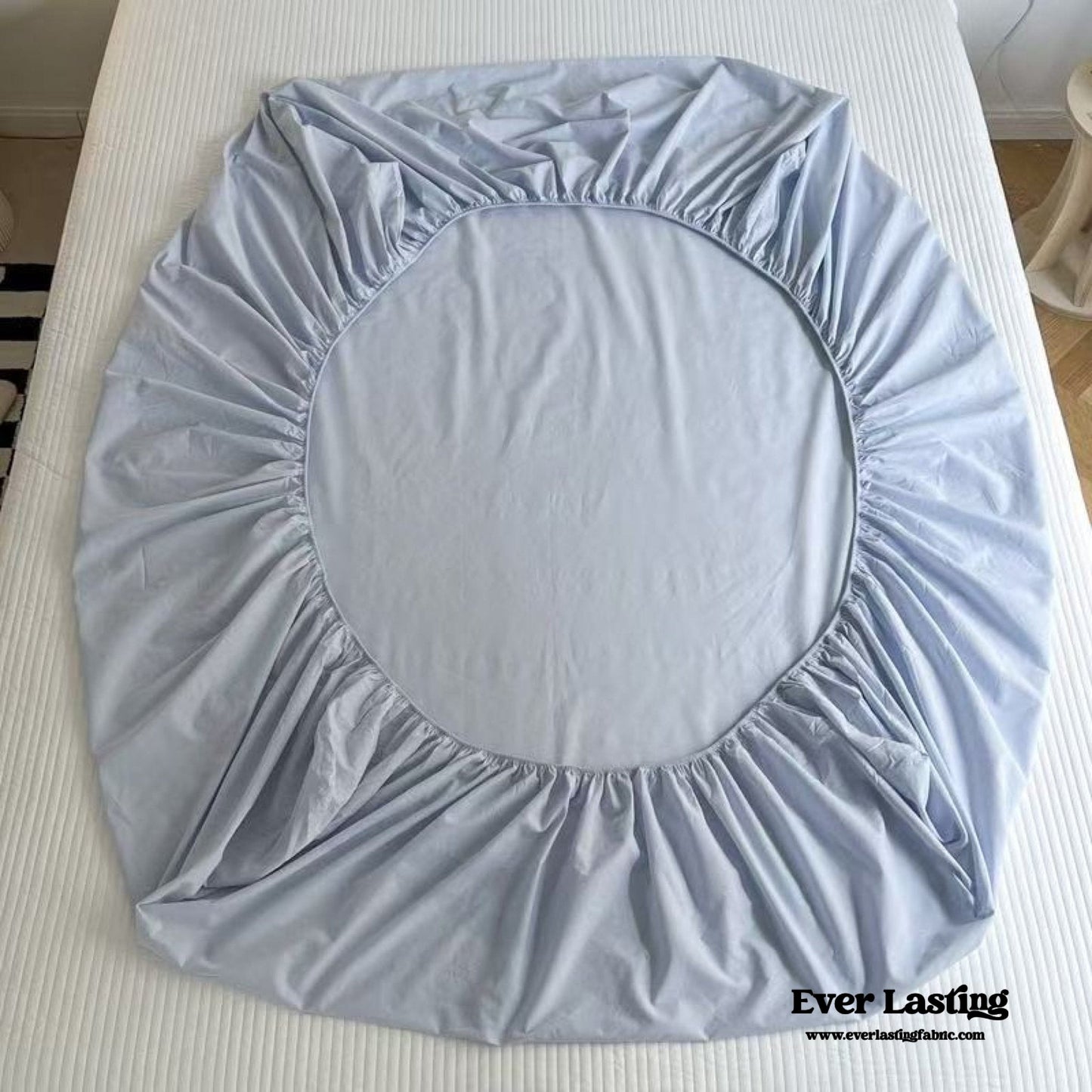 Washed Cotton Bed Sheets (15 Colors)