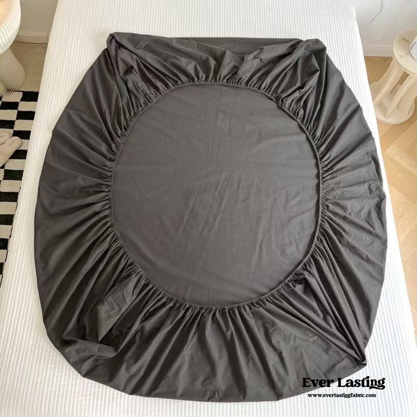 Washed Cotton Bed Sheets (15 Colors)