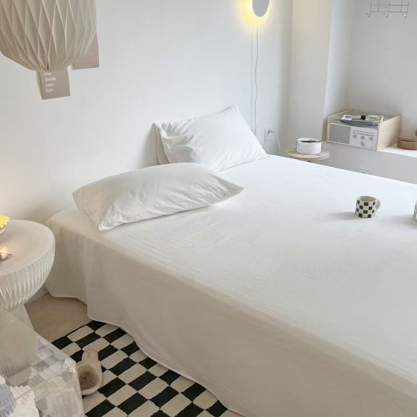 Washed Cotton Bed Sheets (15 Colors)