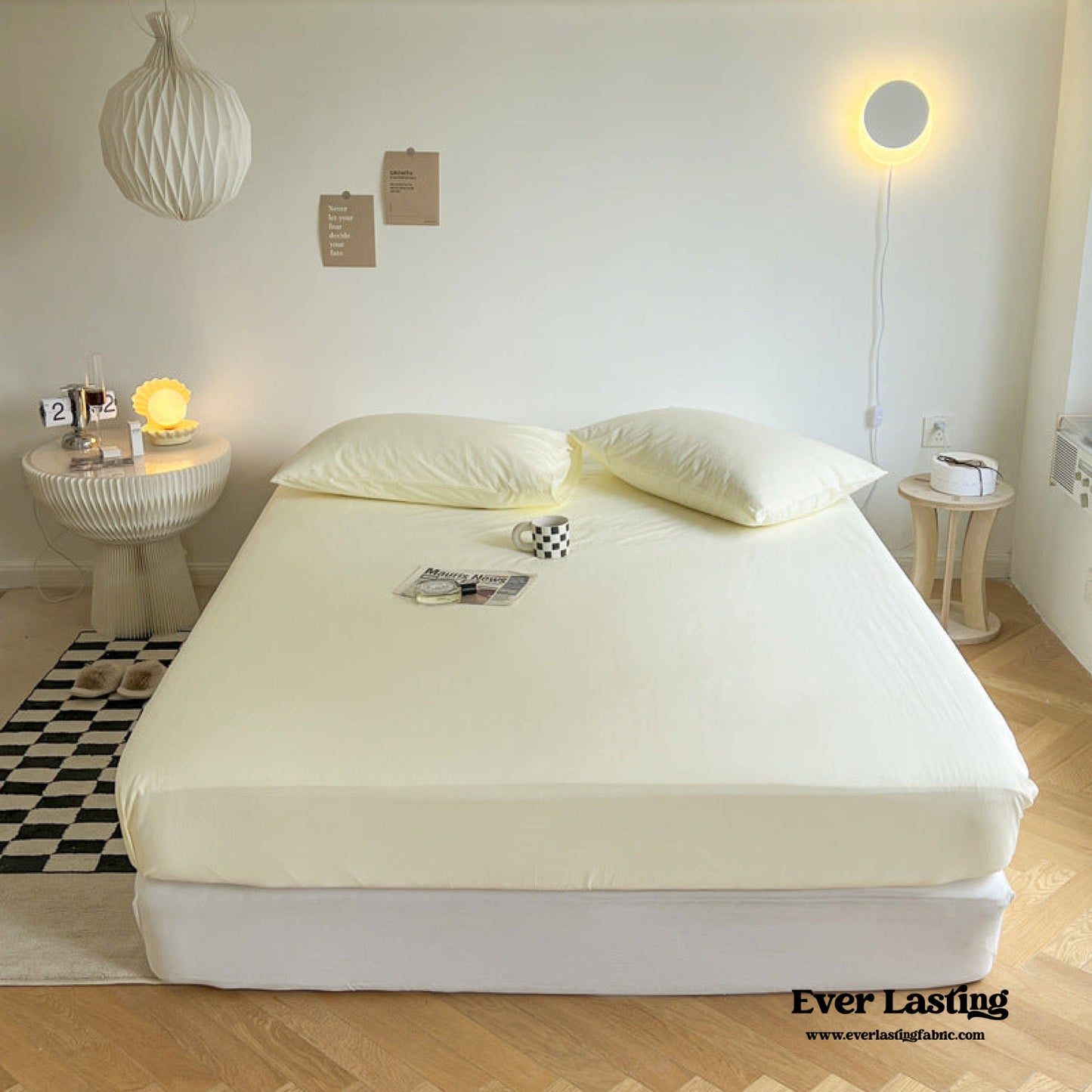 Washed Cotton Pillowcases (14 Colors)