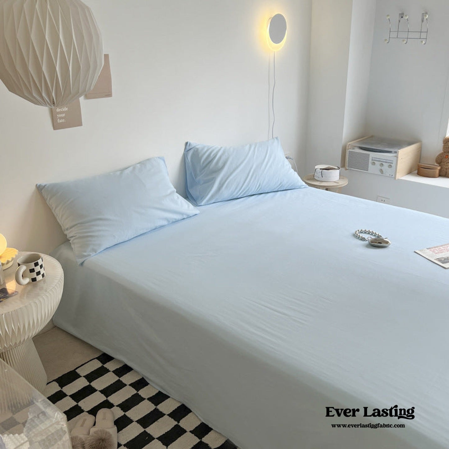 Washed Cotton Pillowcases (14 Colors)