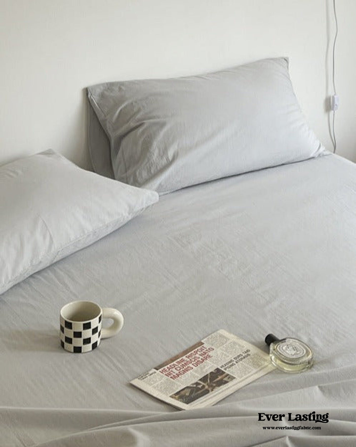 Washed Cotton Pillowcases (14 Colors)