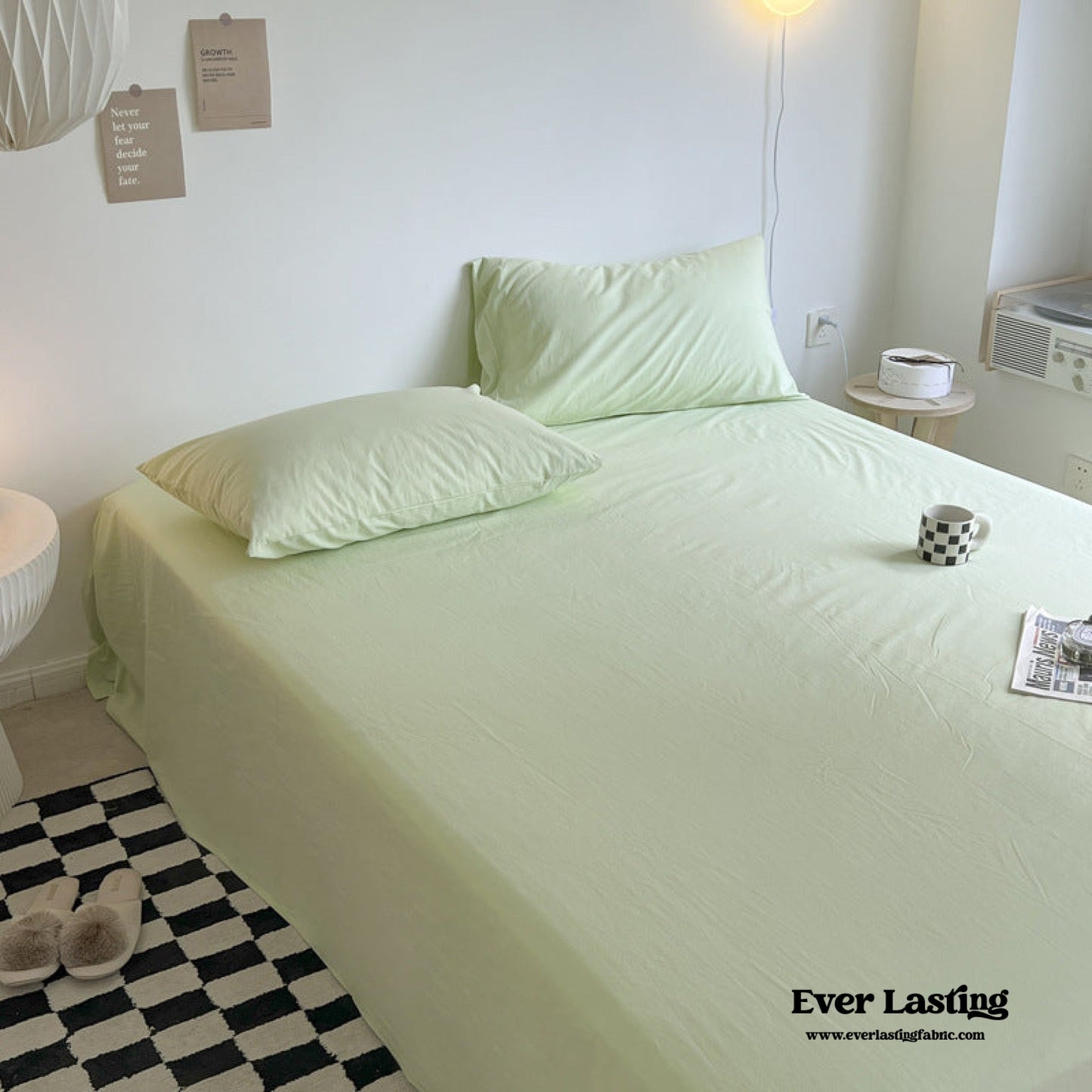 Washed Cotton Pillowcases (14 Colors)