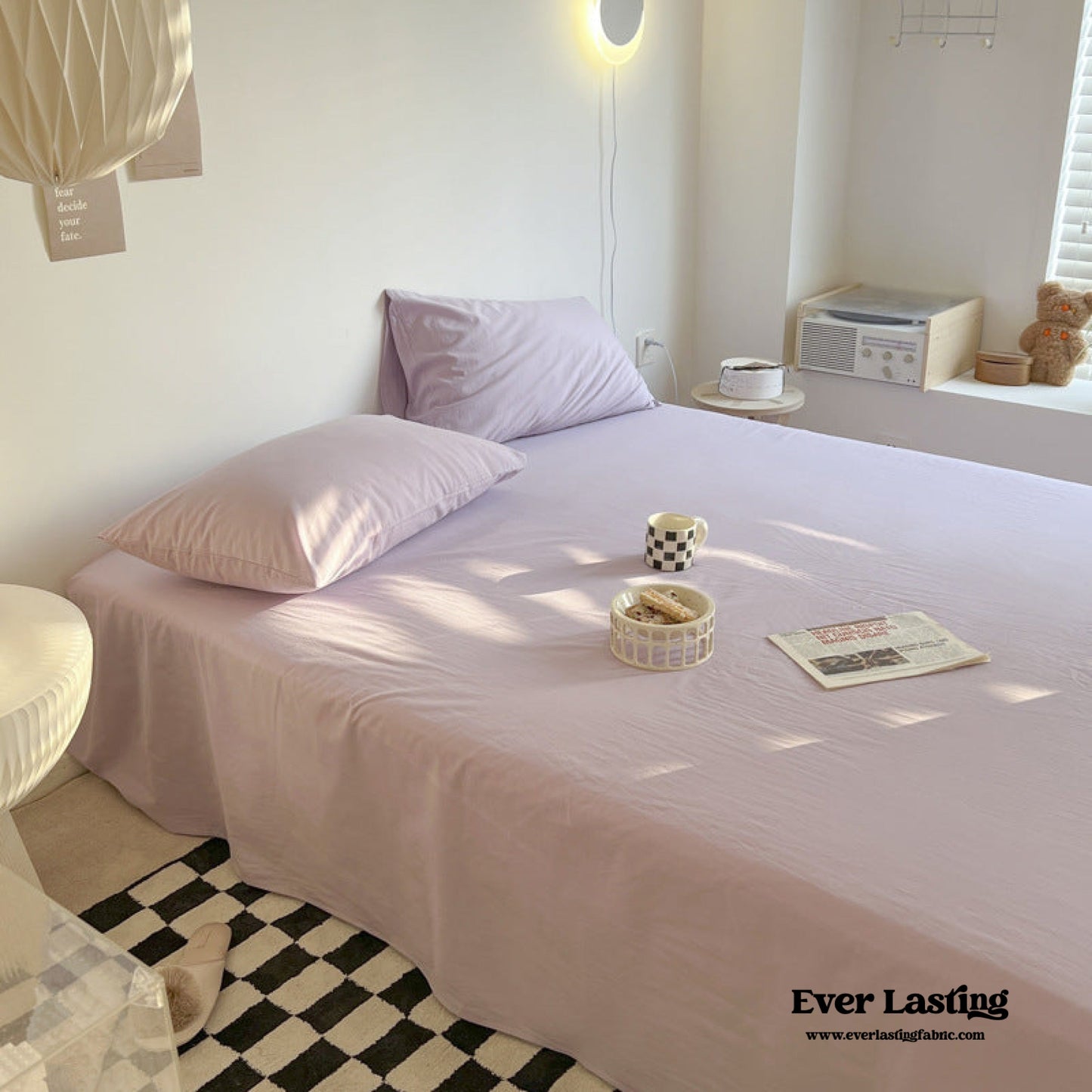 Washed Cotton Pillowcases (14 Colors)