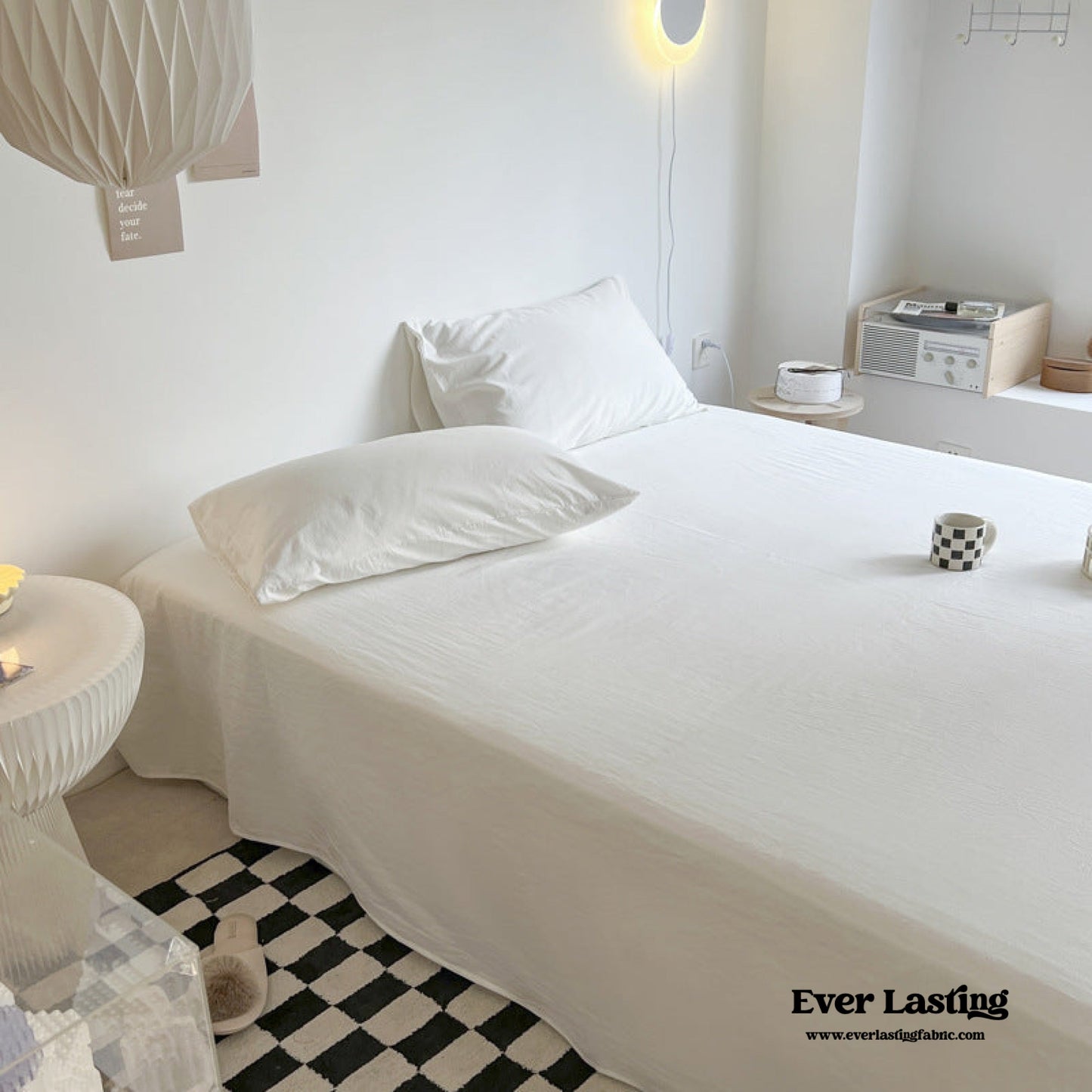 Washed Cotton Pillowcases (14 Colors)