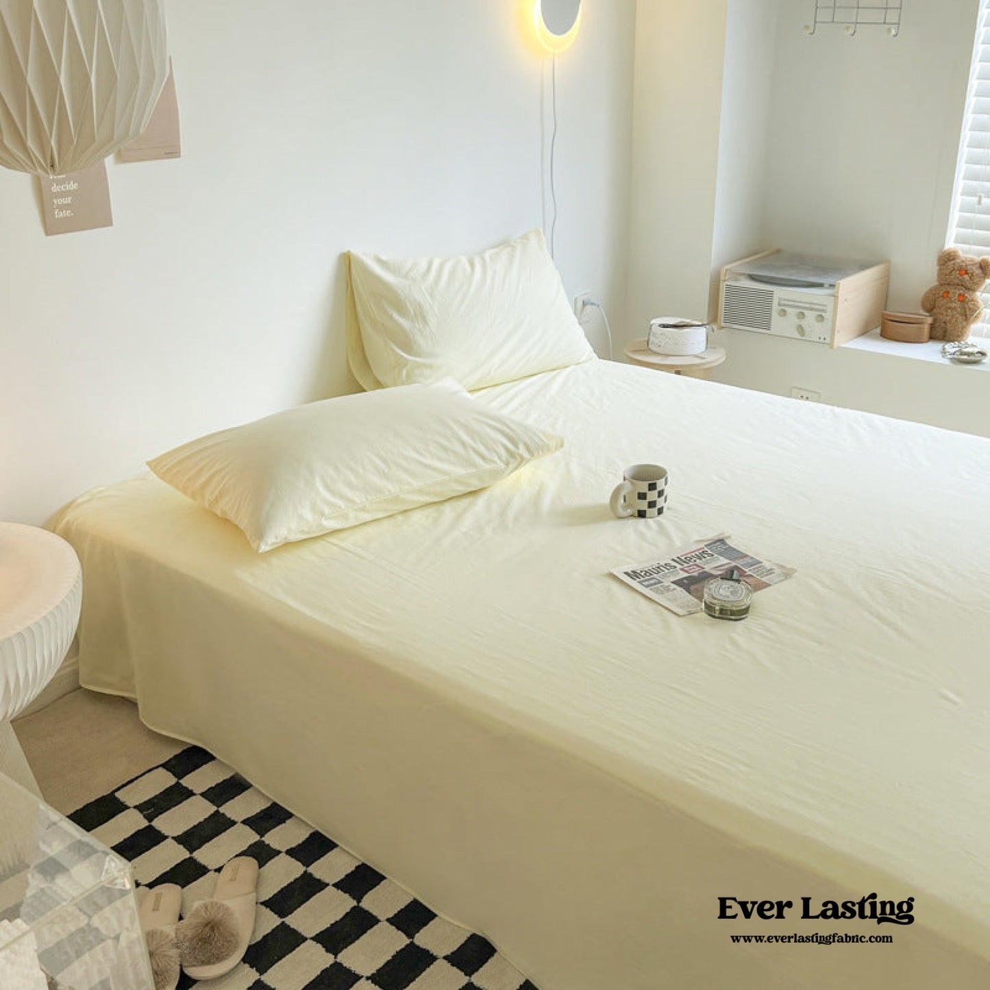 Washed Cotton Pillowcases (14 Colors)