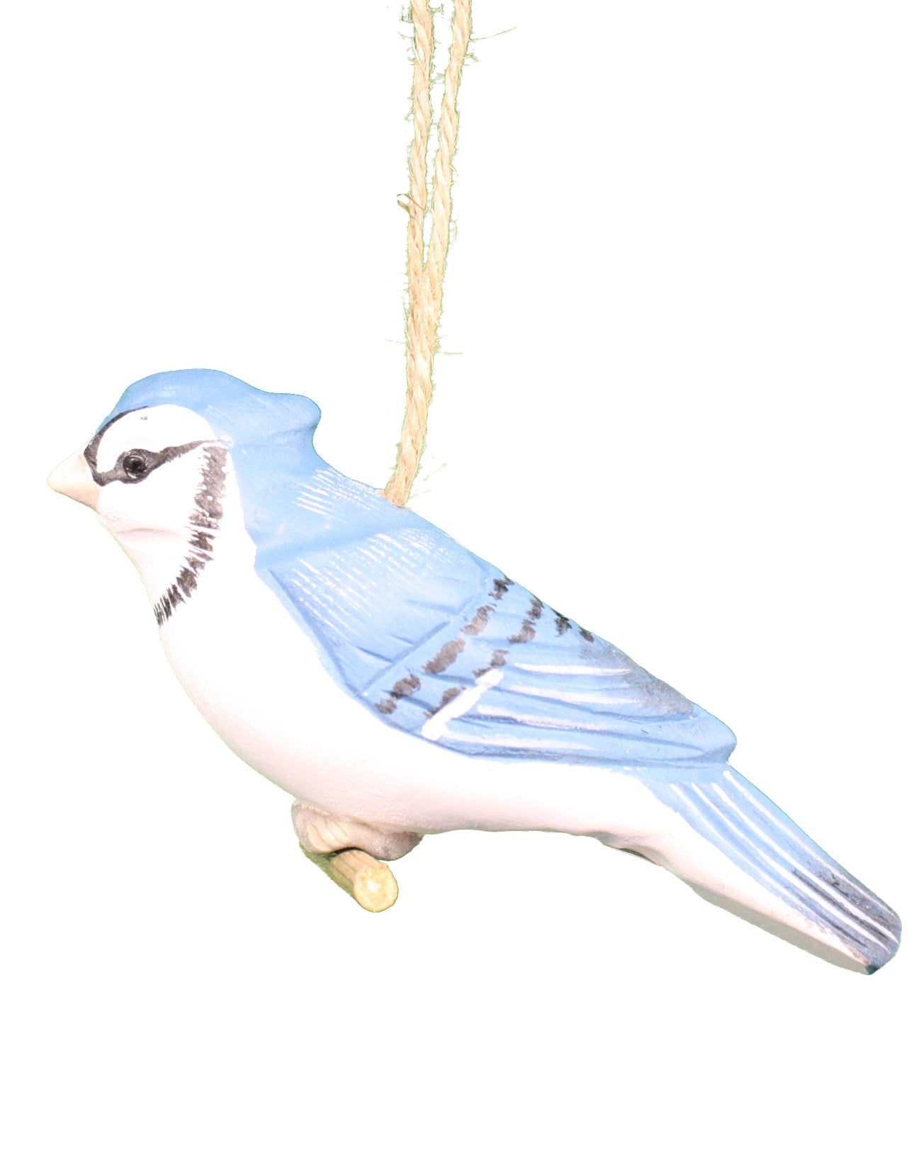 Blue Jay 3D Wooden Ornament