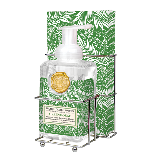 Greenhouse Foaming Hand Soap / Napkin Caddy