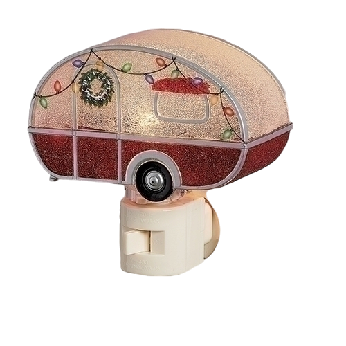Christmas Camper Night Light