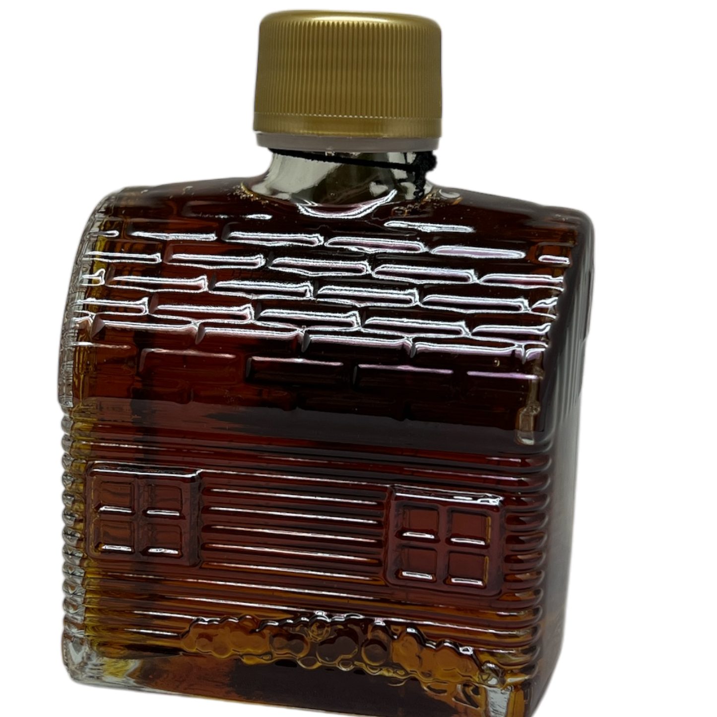 Vermont Maple Syrup in a Glass Cabin - 8.5 oz