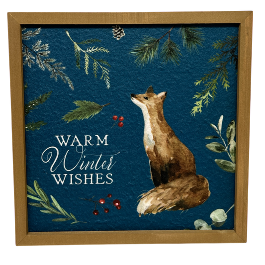 Warm Winter Wishes Print