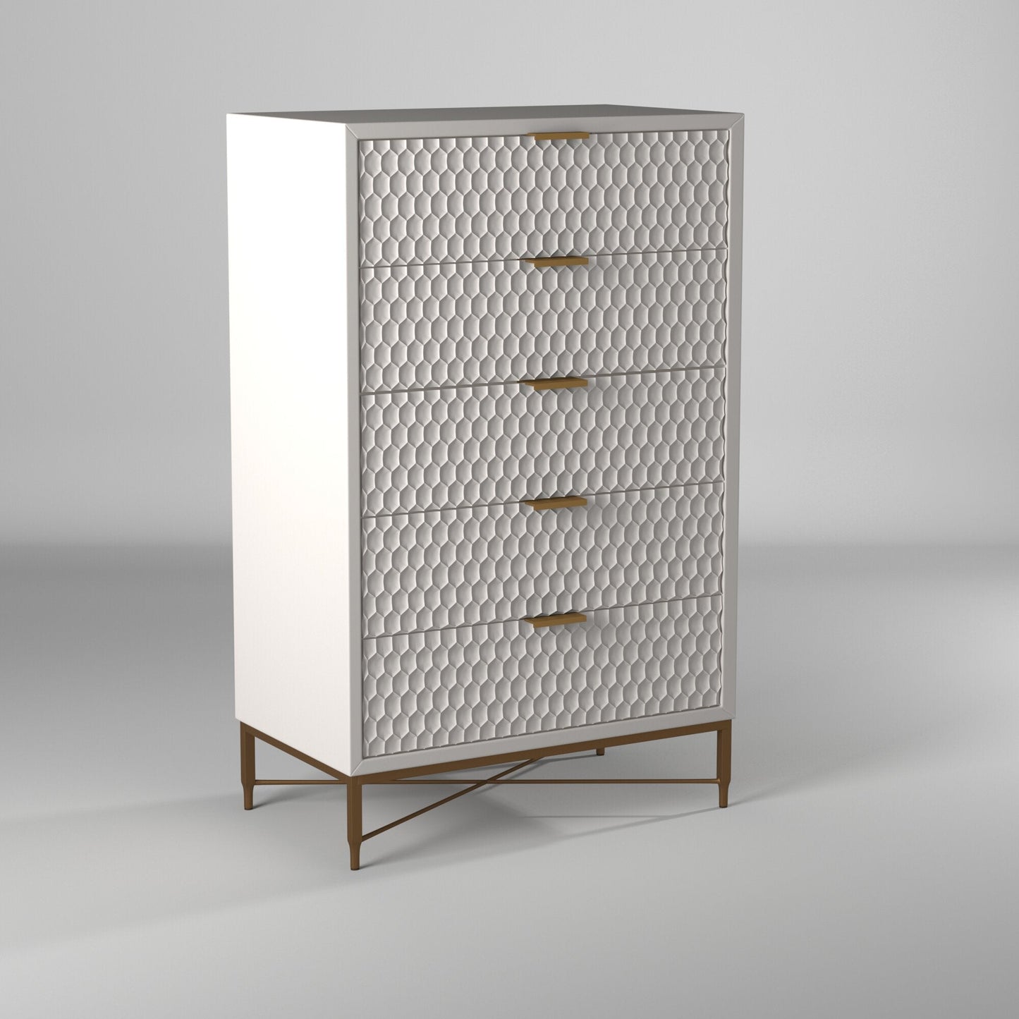 White Pearl Chest