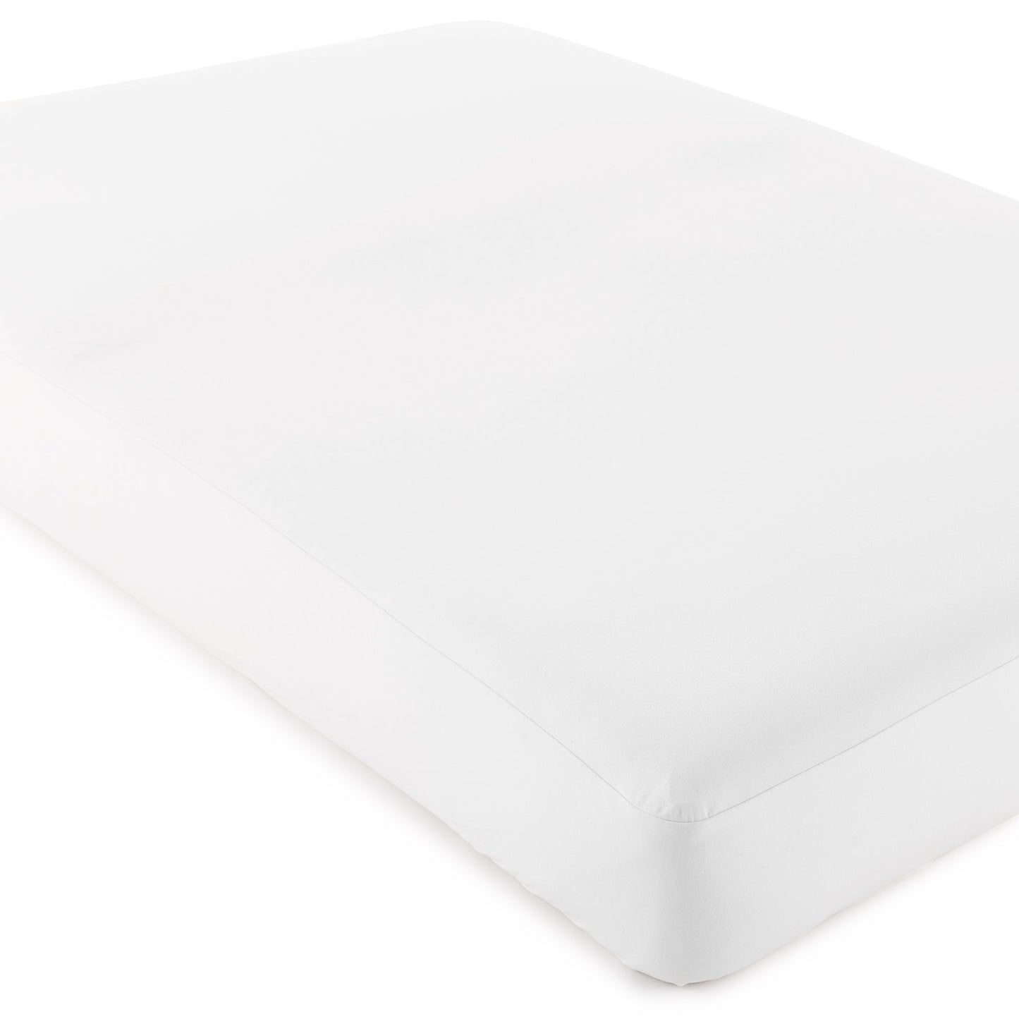 Organic Waterproof Pique Knit Mattress Cover