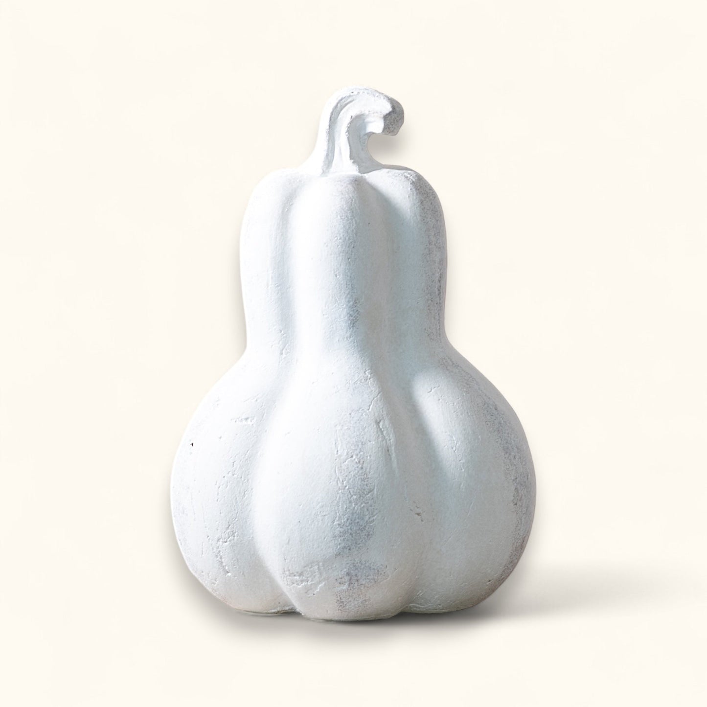 White Terracotta Gourd