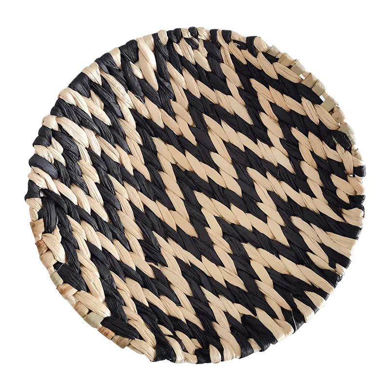 Natural Grass Woven Wall Decor