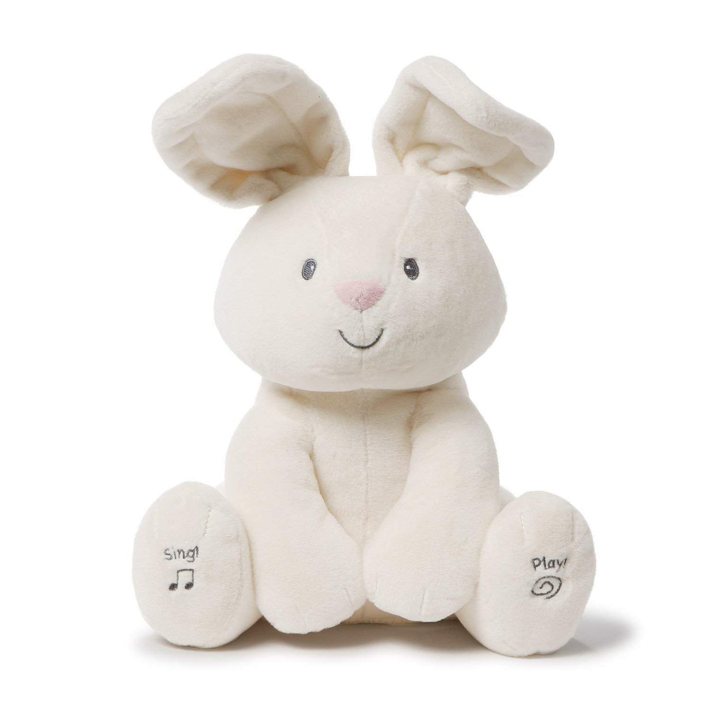Flora The Bunny Animated Plush Stuffed Animal