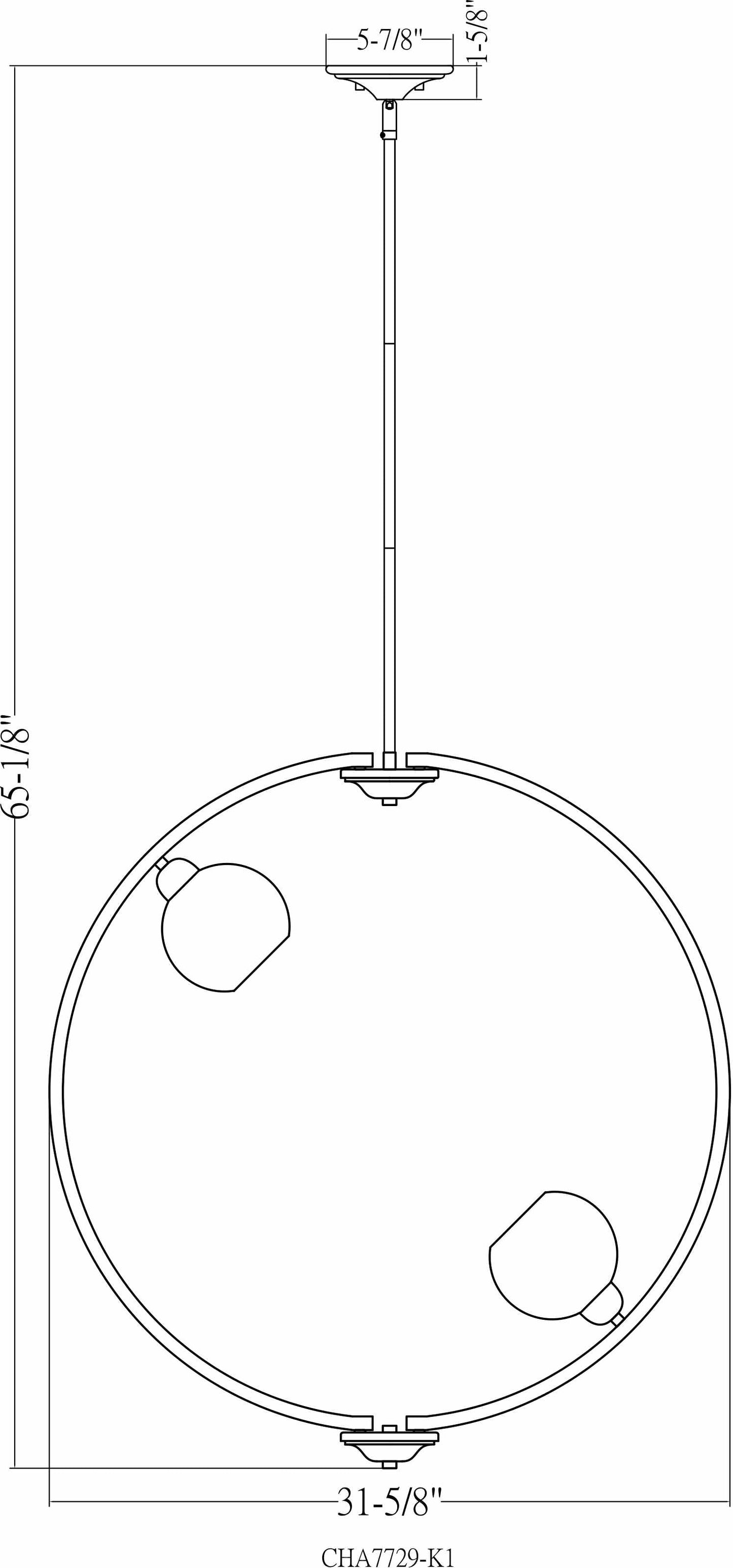 Williamsville Ceiling Light - Clearance