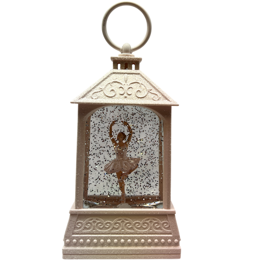 Lighted Ballet Dancer Snowglobe