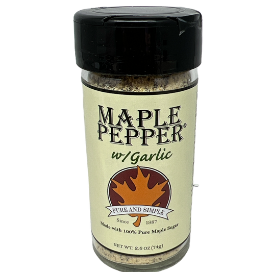 Maple Pepper Garlic