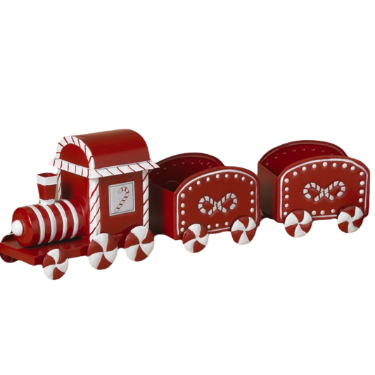 Festive Candy Train Decoration