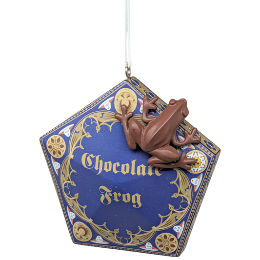 Harry Potter - Chocolate Frog Christmas Ornament