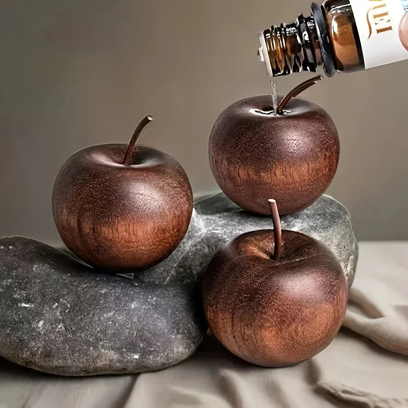 Wood Aroma Diffuser with Essential Oil Functionality and Natural Fragrance