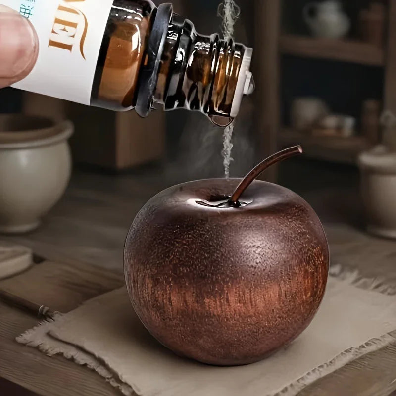 Wood Aroma Diffuser with Essential Oil Functionality and Natural Fragrance
