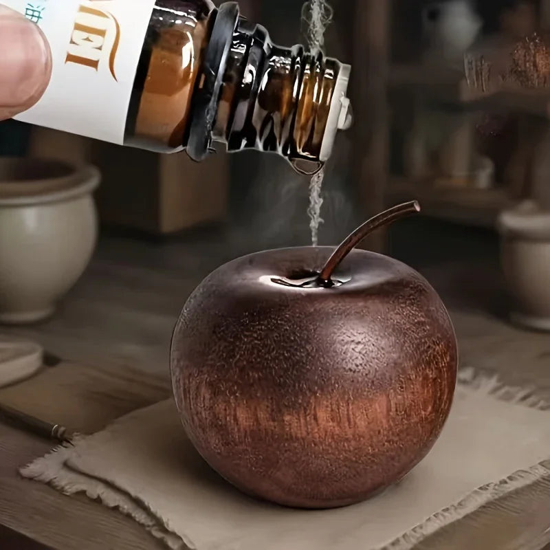 Wood Aroma Diffuser with Essential Oil Functionality and Natural Fragrance