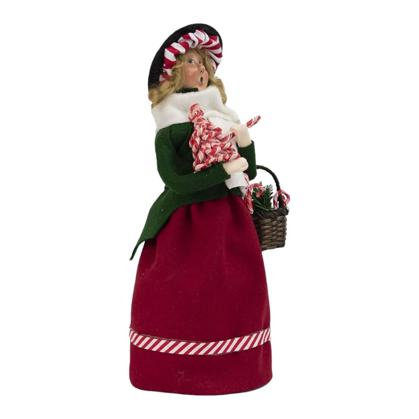 Candy Cane Vendor - Lady