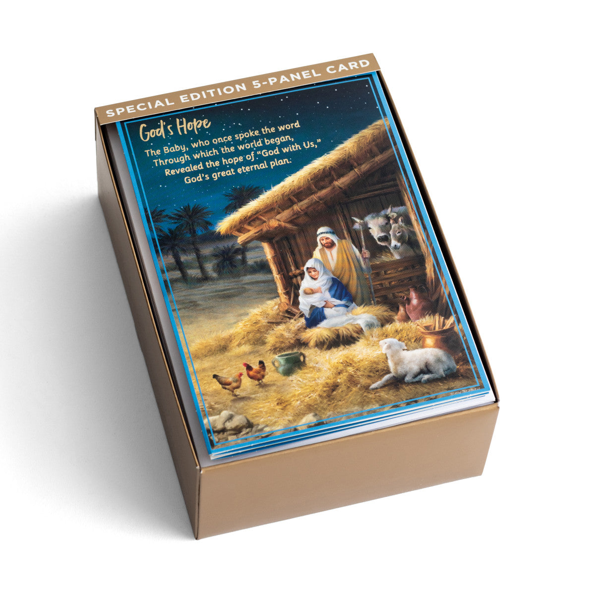 Christmas Story - 18 Premium Christmas Boxed Cards - Special Edition