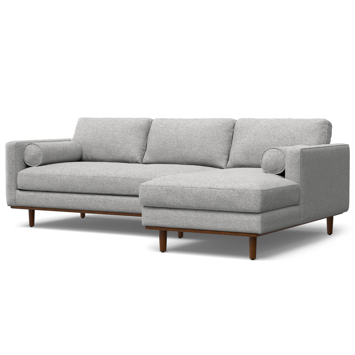 Morrison Right Sectional Sofa - Mist