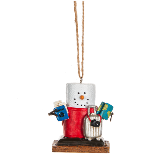 Smores Traveler Ornament