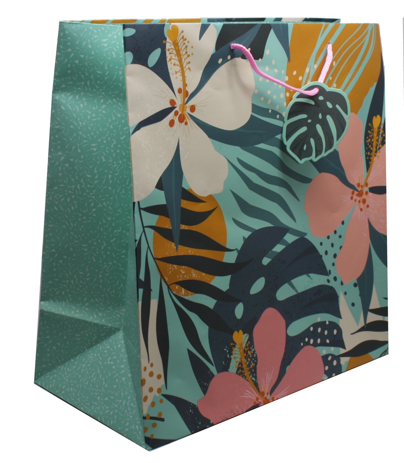 3 Piece Value All Occasion Floral Gift Bag Set